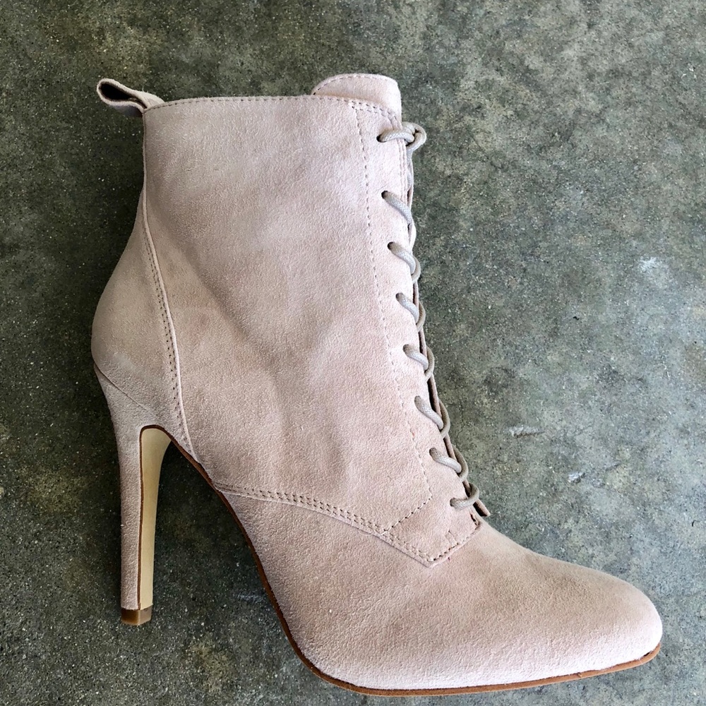 BCBGeneration Blush Booties (Lace-Up)
